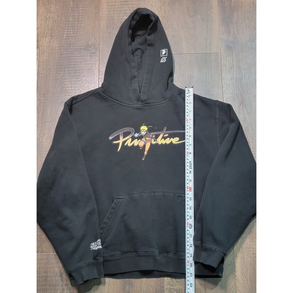Primitive Other - Primitive Naruto Shippuden Hoodie Mens Black Naruto‎ Graphic Sweatshirt Medium